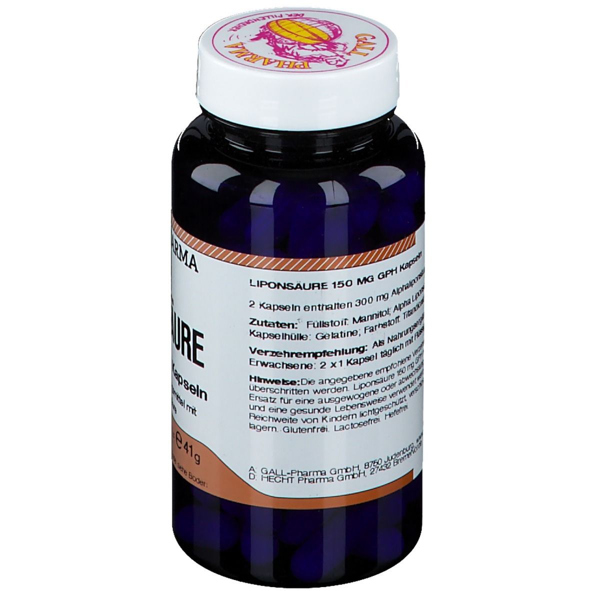 GALL PHARMA Liponsäure 150 mg GPH