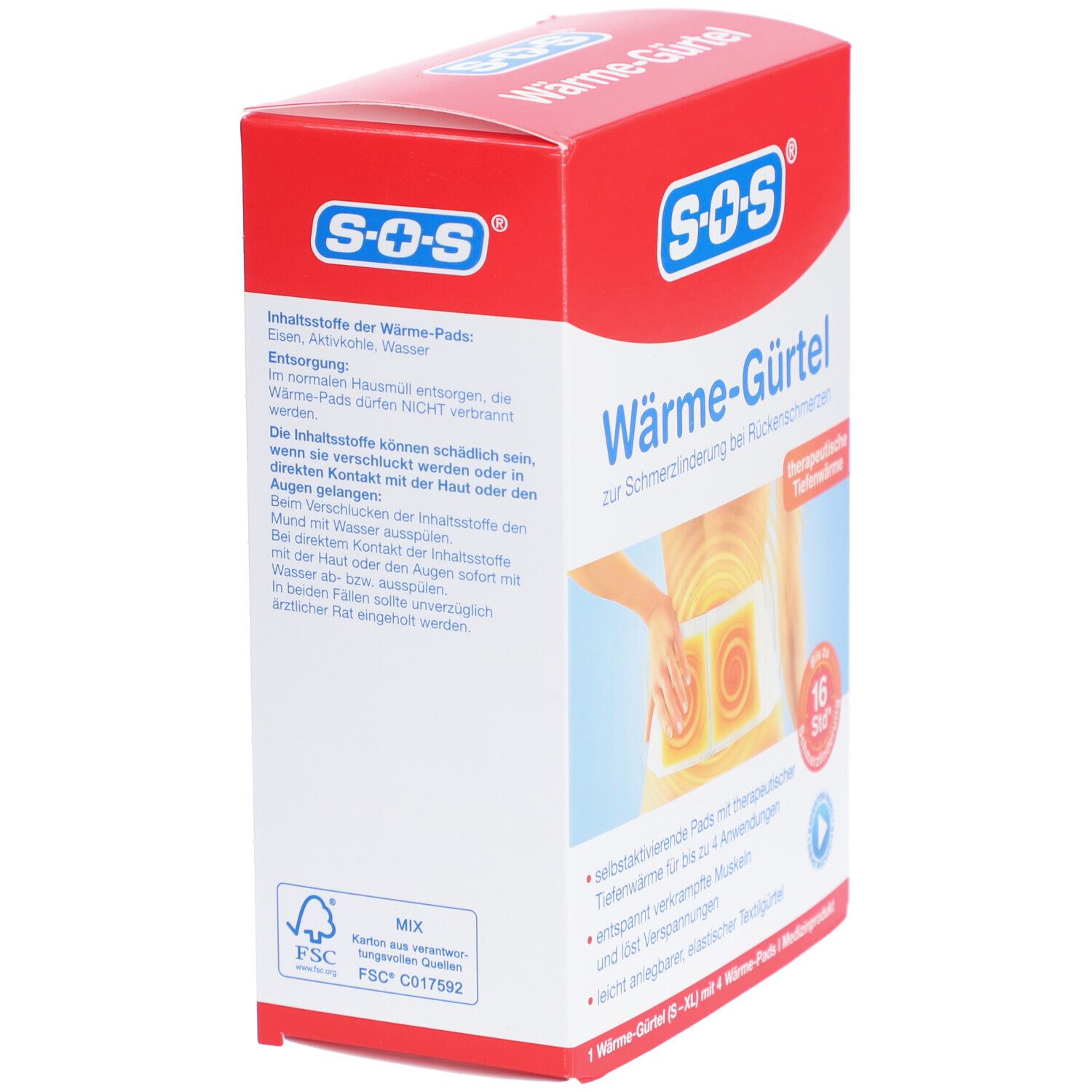 SOS Wärme-Gürtel