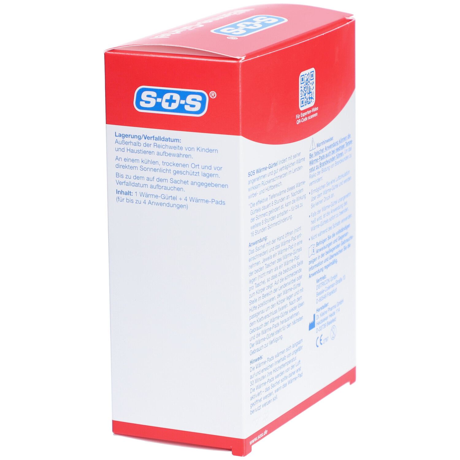 SOS Wärme-Gürtel