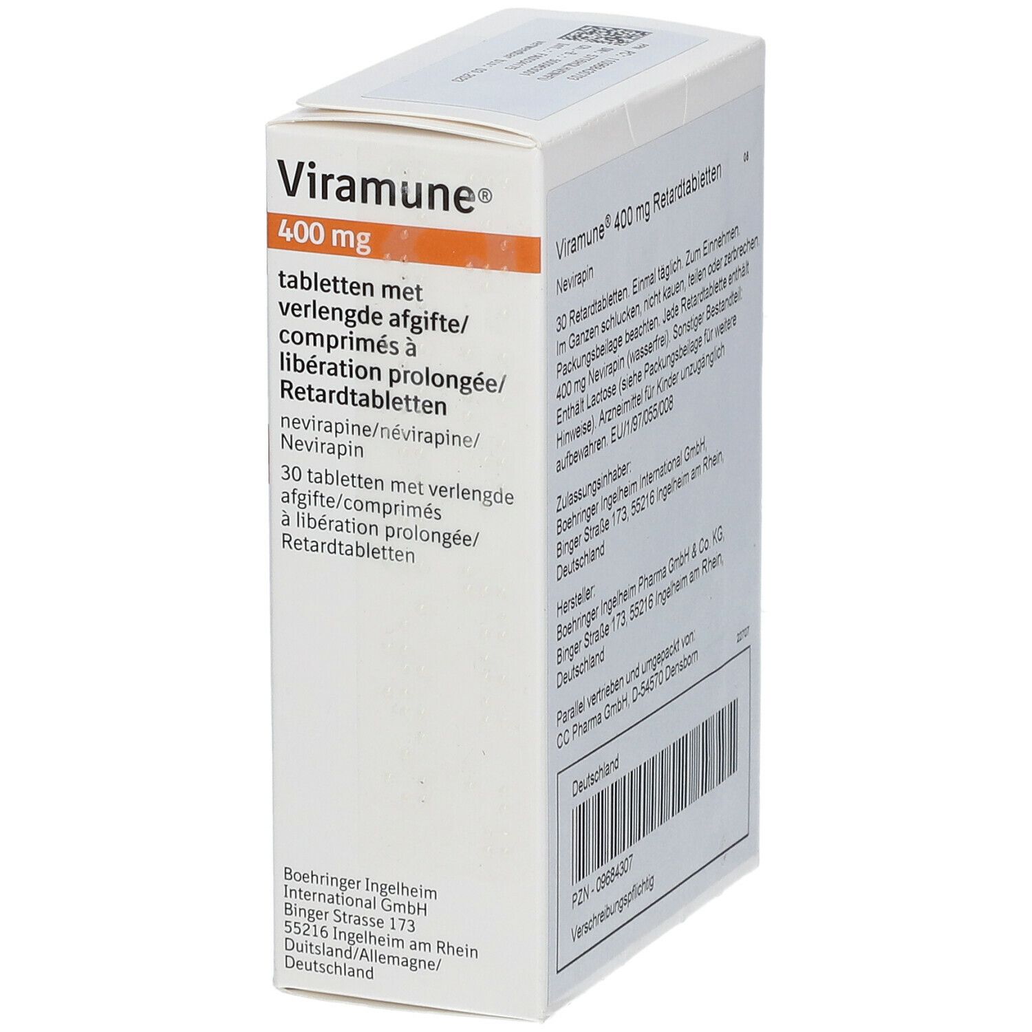 Viramune® 400 mg