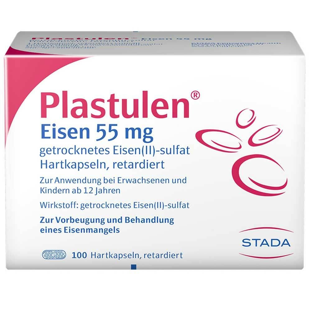 Plastulen® Eisen 55 mg