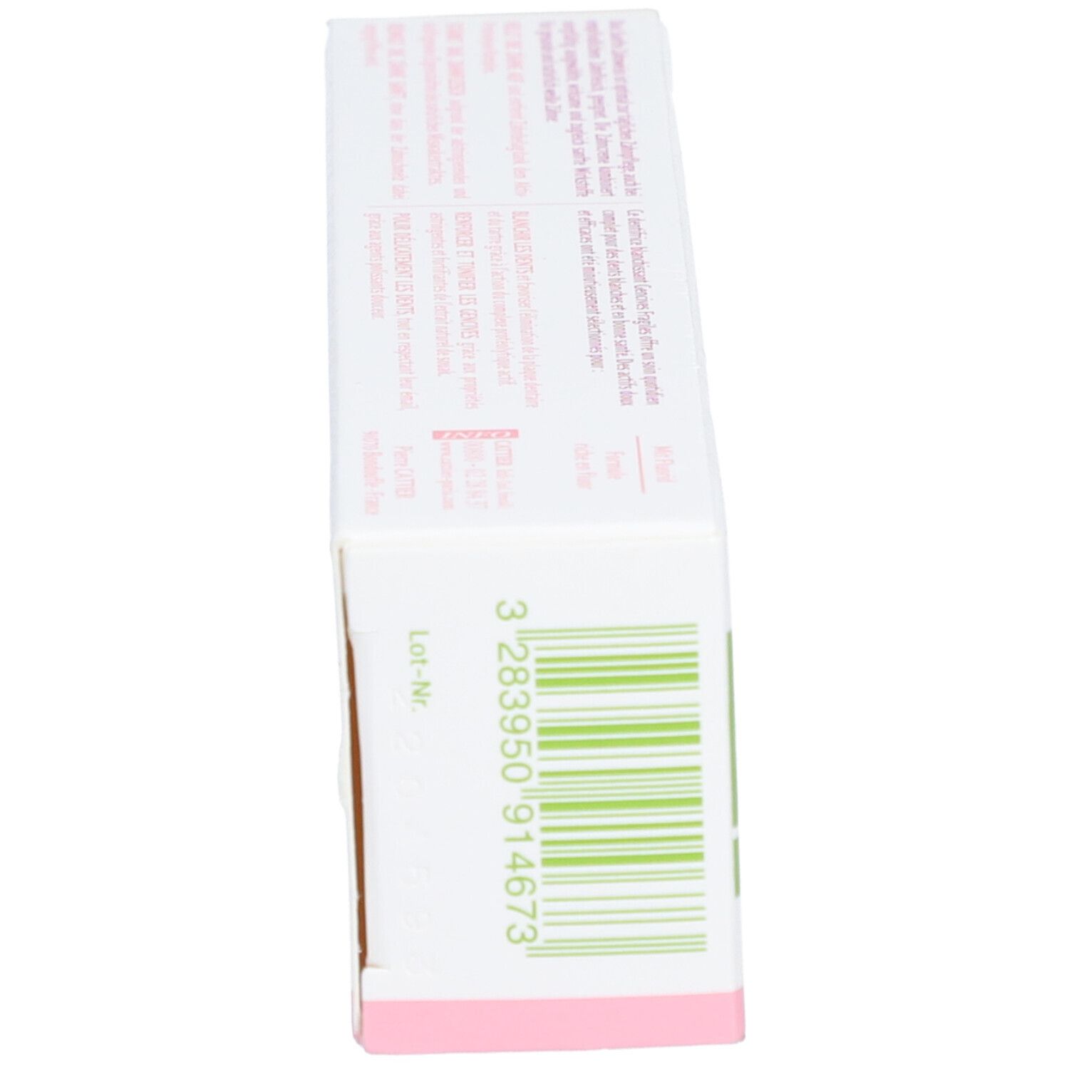 CATTIER Zahncreme Sanftes Zahnweiss