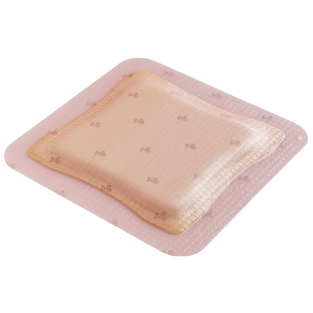 Allevyn Silber Schaumverb.9,5x11 cm haftend 12 St Verband
