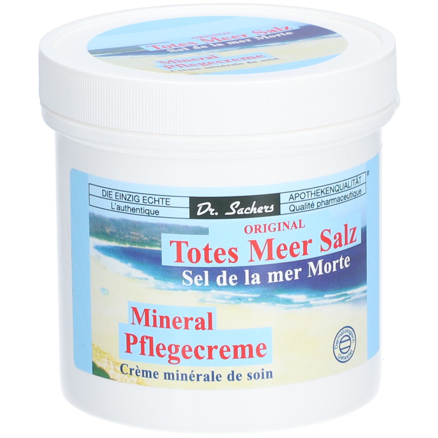 Totes Meer Salz Mineralcreme
