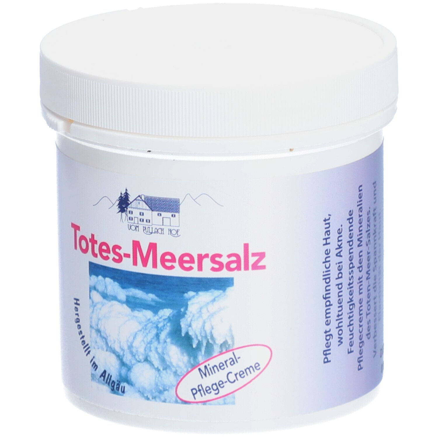 Totes Meer Salz Mineralcreme