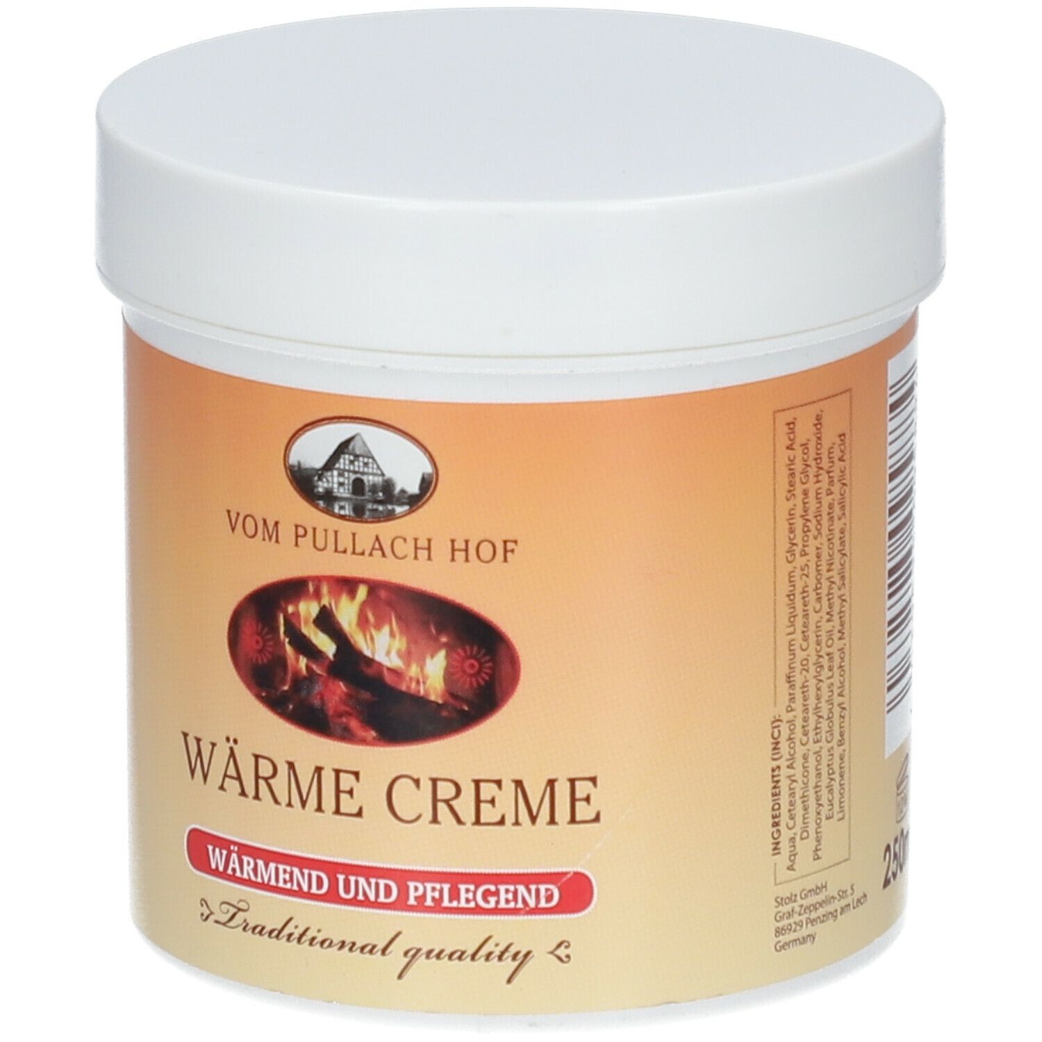 VOM PULLACH HOF WÄRME CREME 250 ml Shop Apotheke
