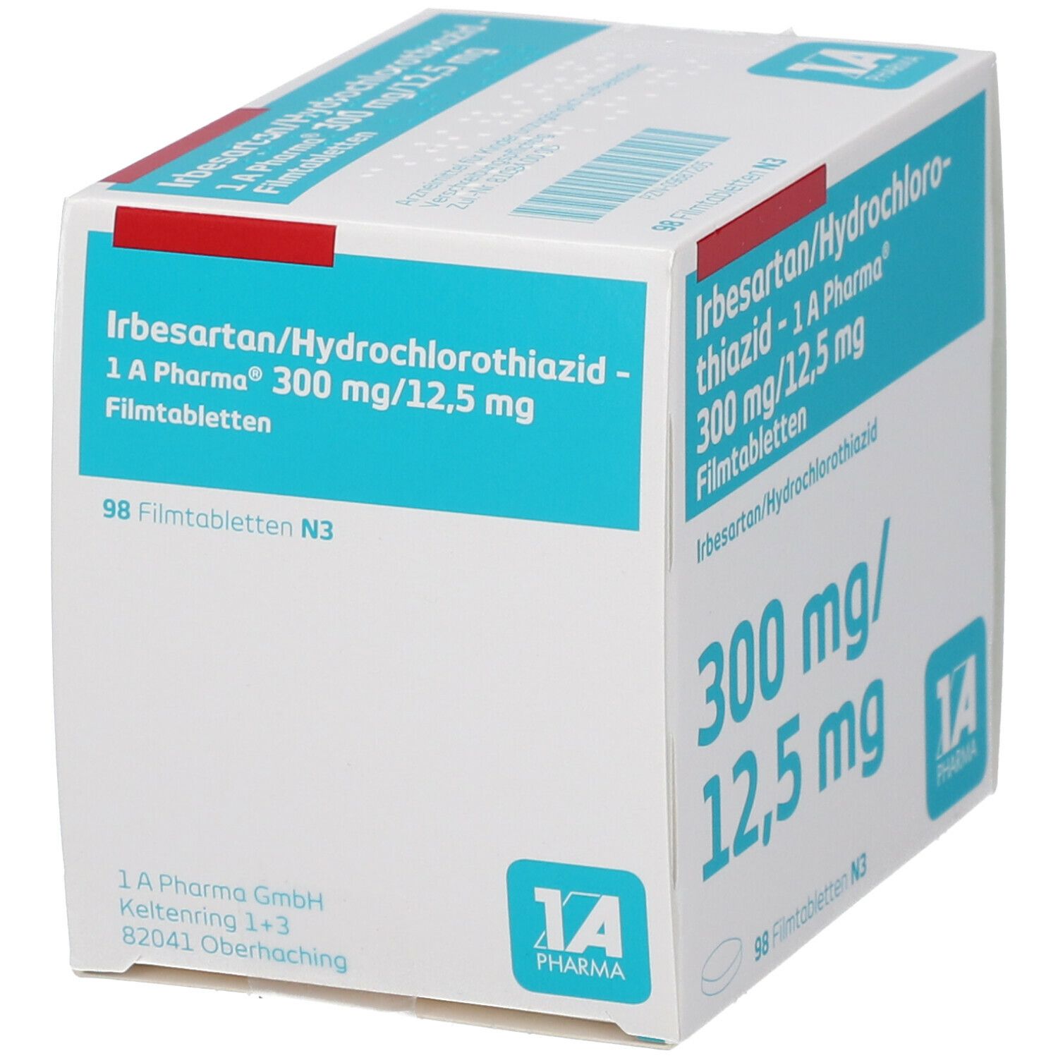 Irbesartan Hct 1a 300 12 5 98 St Mit Dem E Rezept Kaufen Shop Apotheke