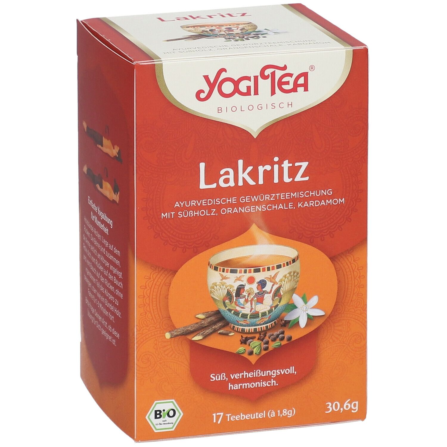 YOGI TEA® Lakritz, Bio Gewürz- und Kräutertee