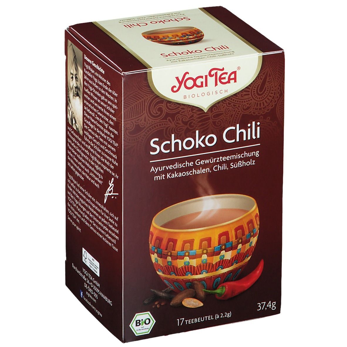 YOGI TEA® Schoko Chili