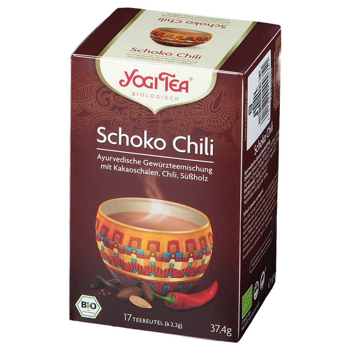 YOGI TEA® Schoko Chili