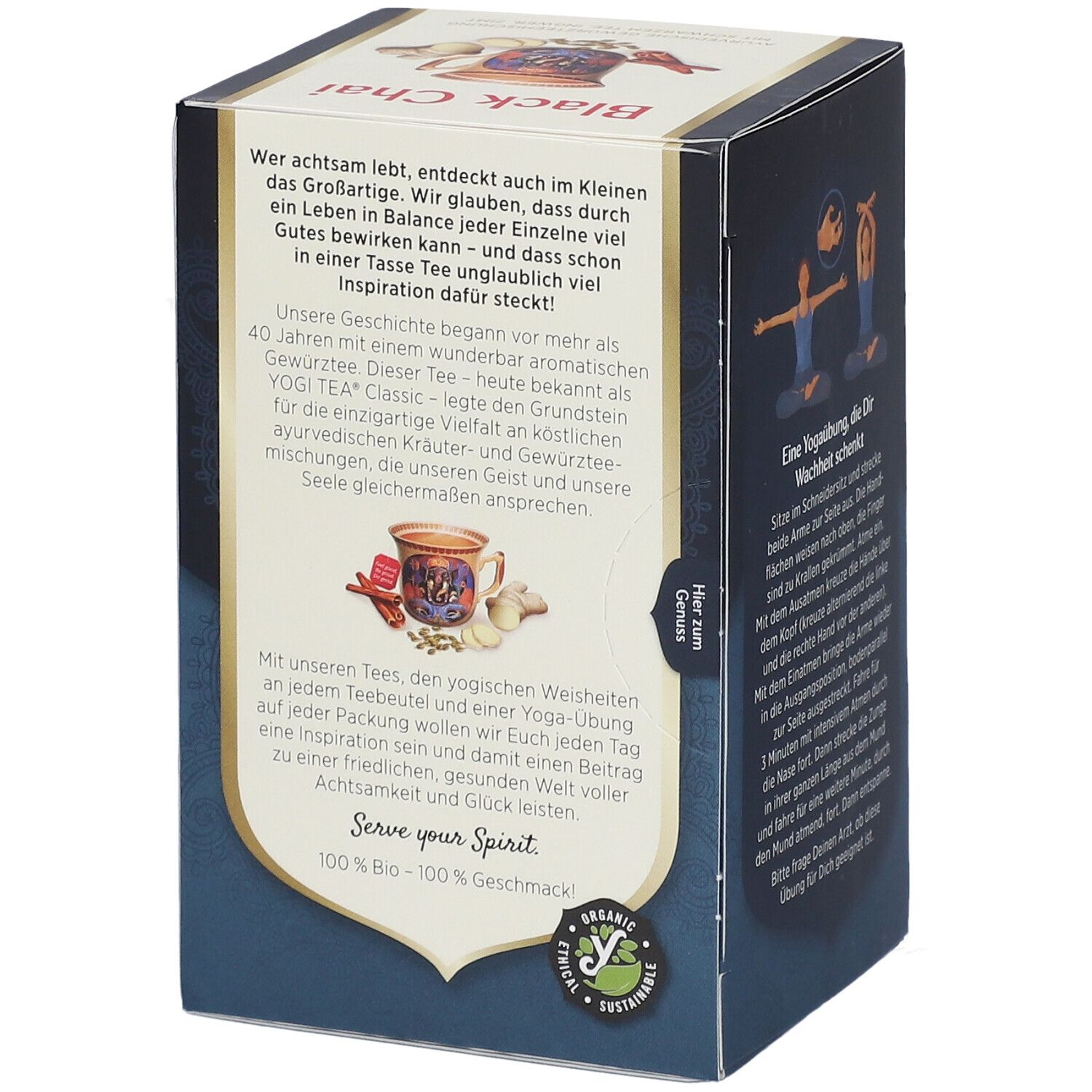 Yogi Tea Black Chai Bio