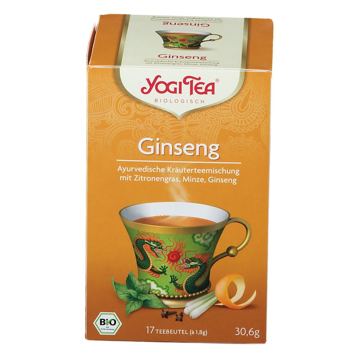 YOGI TEA® Ginseng