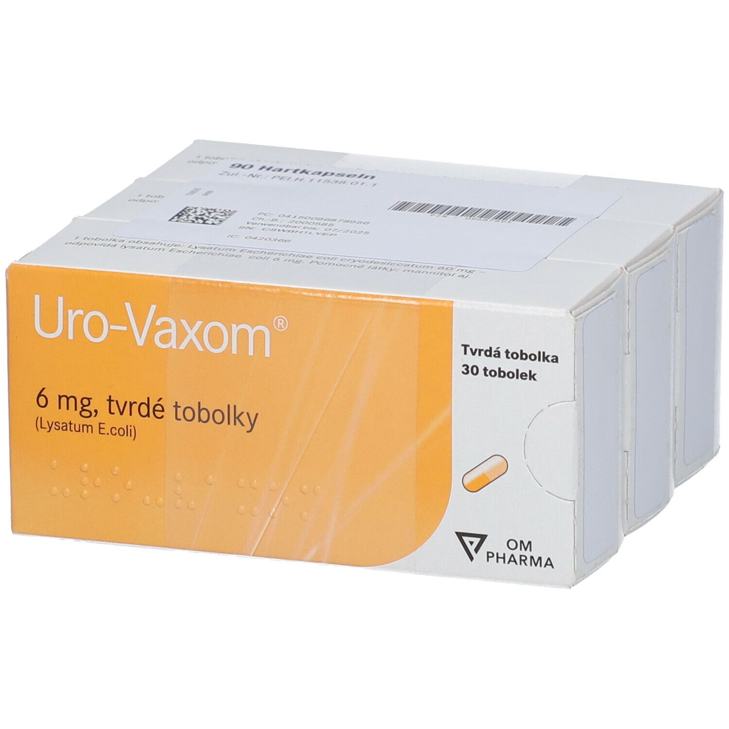 Uro Vaxom 6 mg