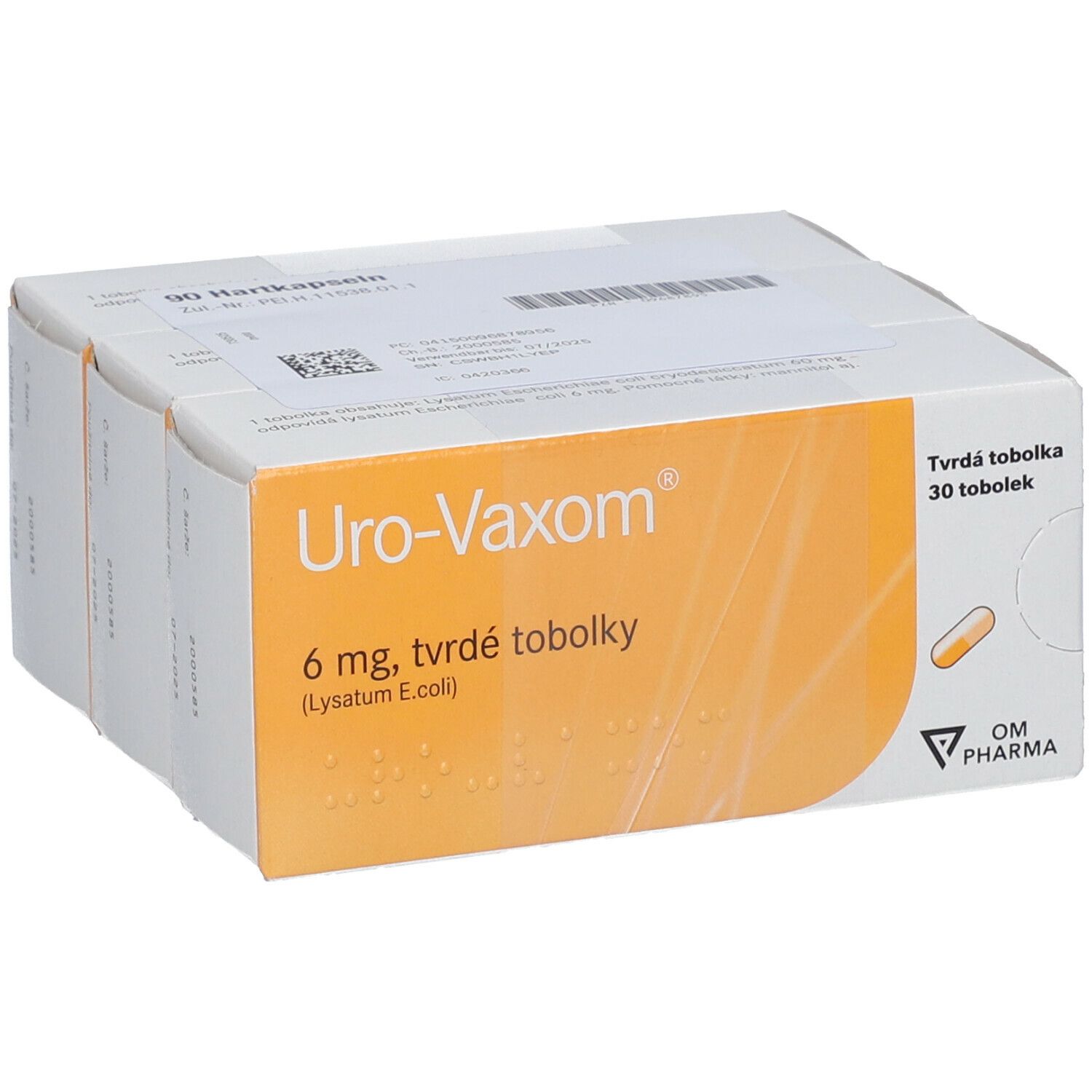 Uro Vaxom 6 mg
