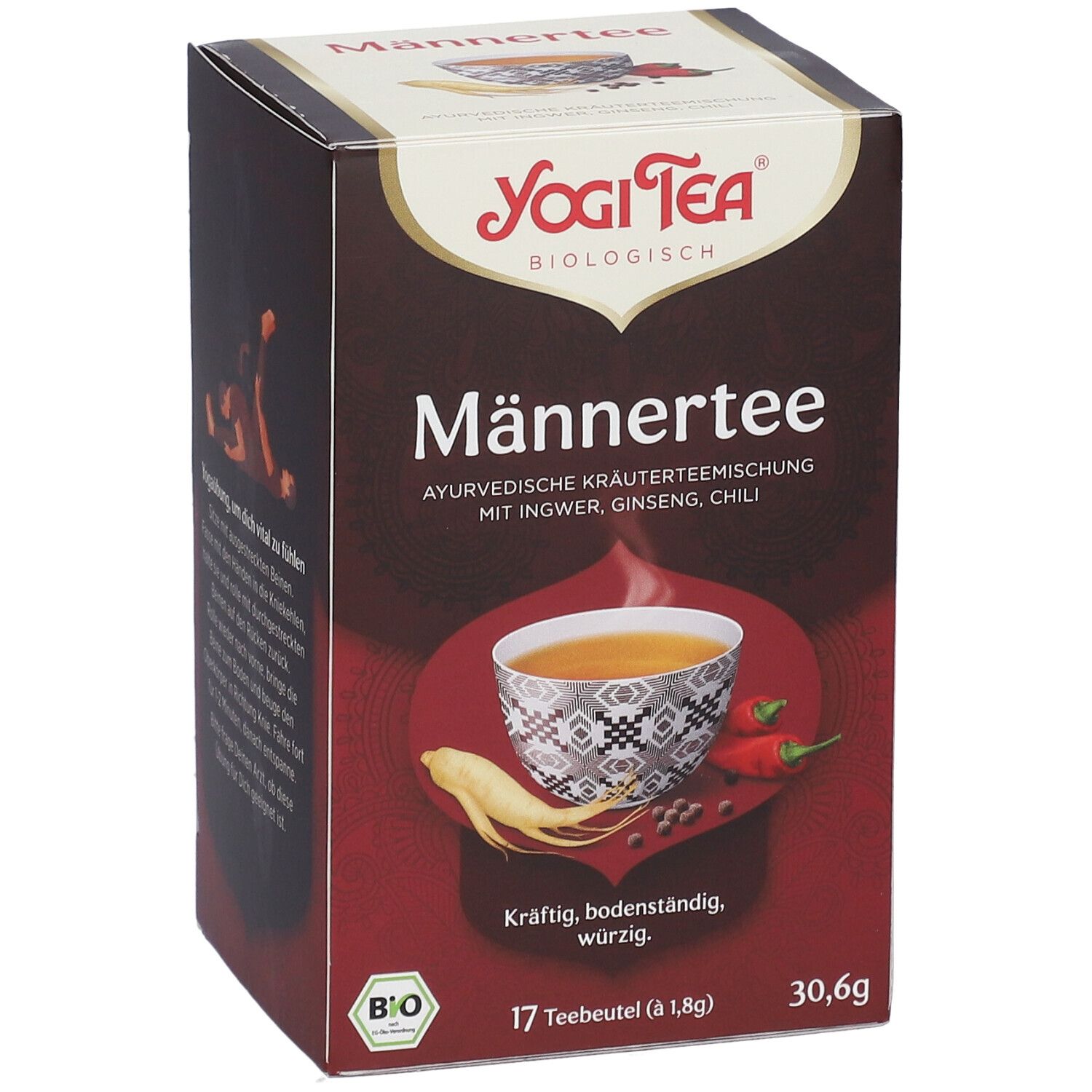 YOGI TEA® Männertee, Bio Kräutertee