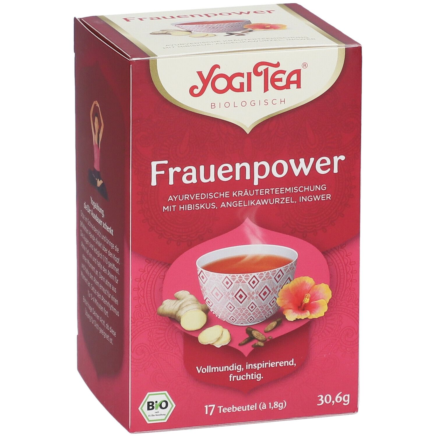YOGI TEA® Frauenpower, Bio Kräutertee