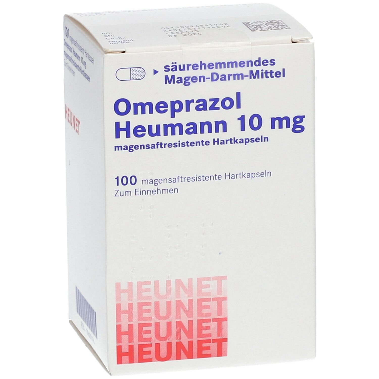 Omeprazol Heumann 10 mg
