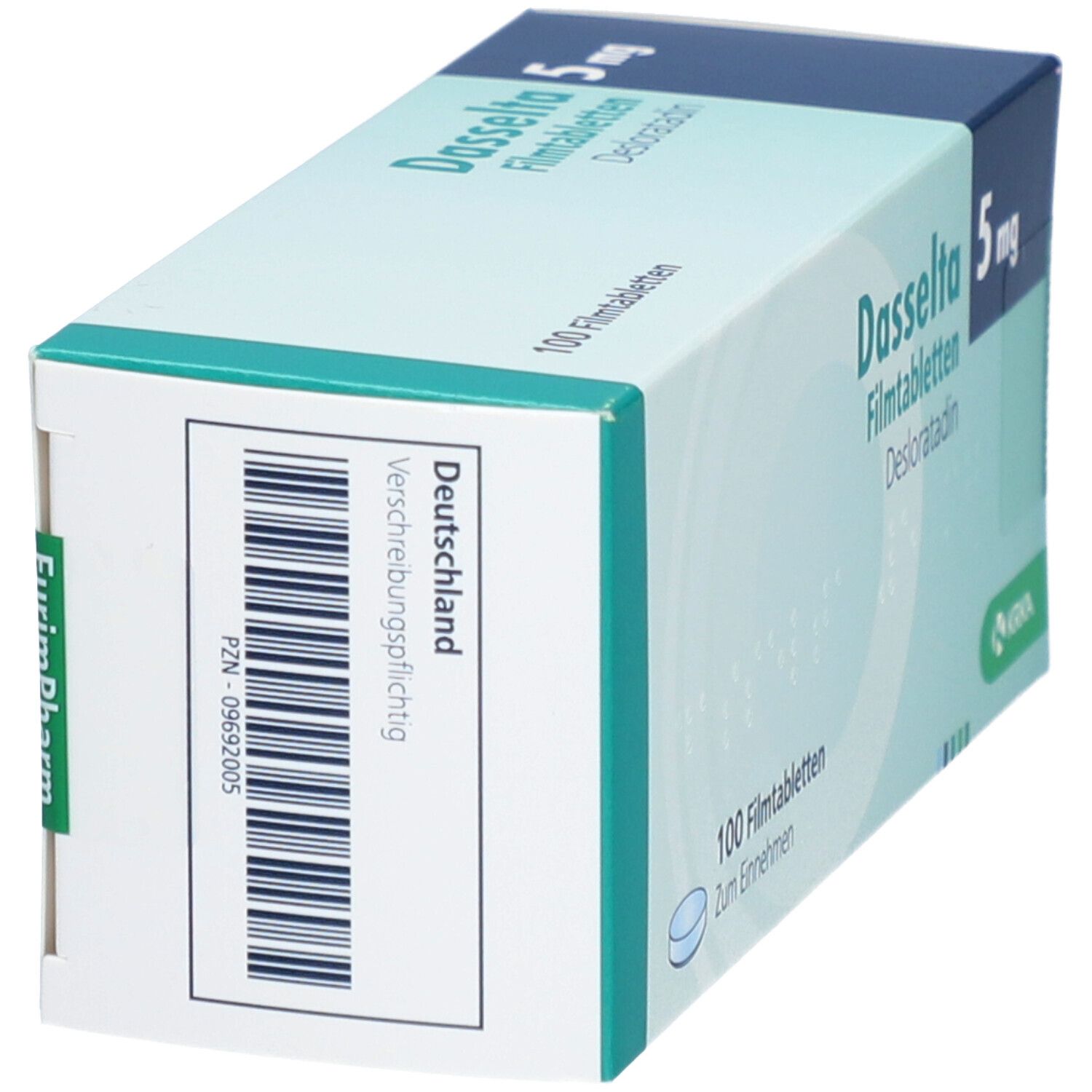 Dasselta 5 mg Filmtabletten 100 St