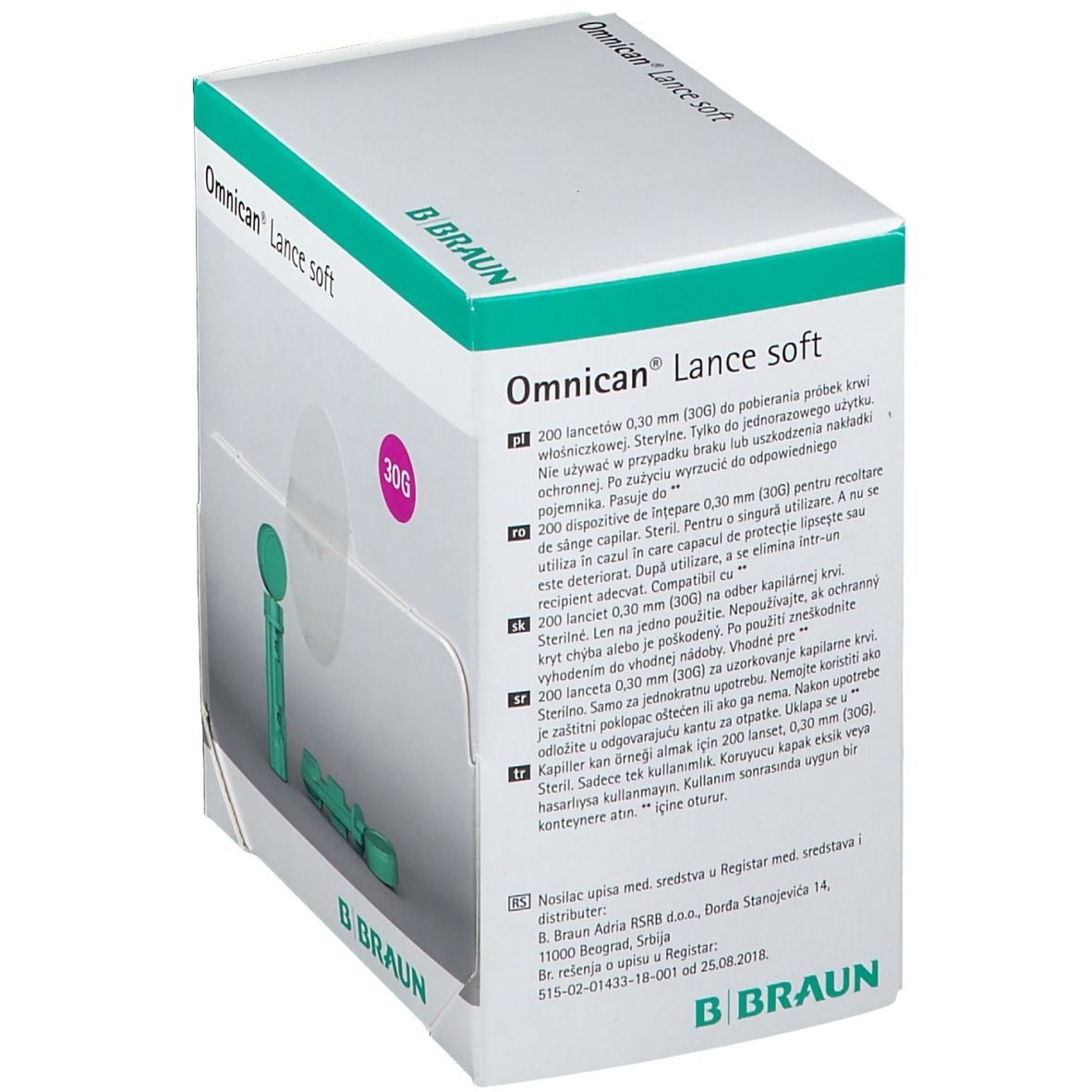 Omnican® Lance soft 30 G
