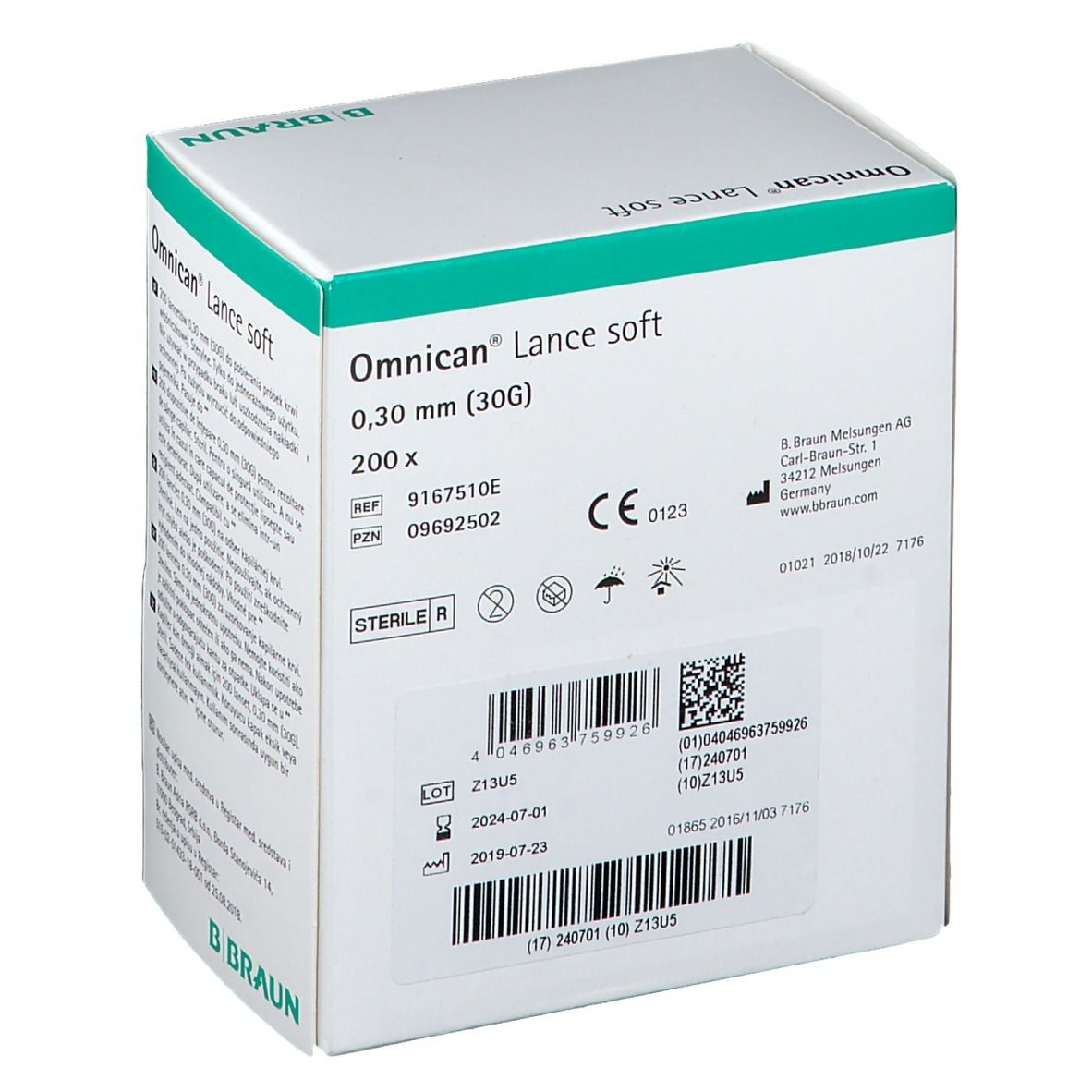 Omnican® Lance soft 30 G