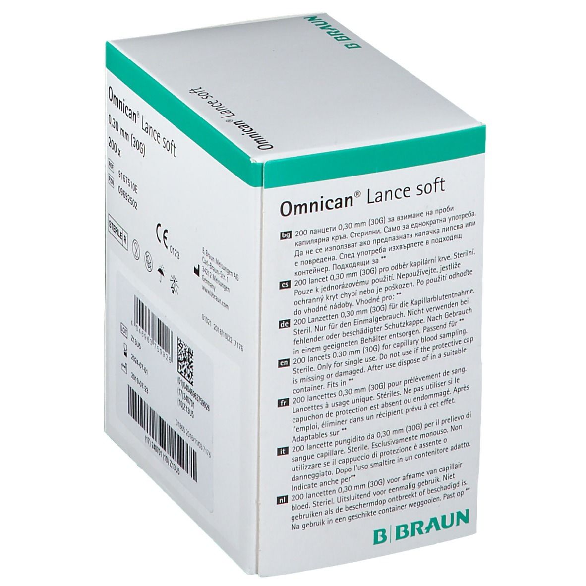Omnican® Lance soft 30 G