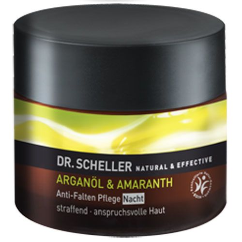 DR. SCHELLER Arganöl & Amaranth Anti-Falten Pflege Nacht