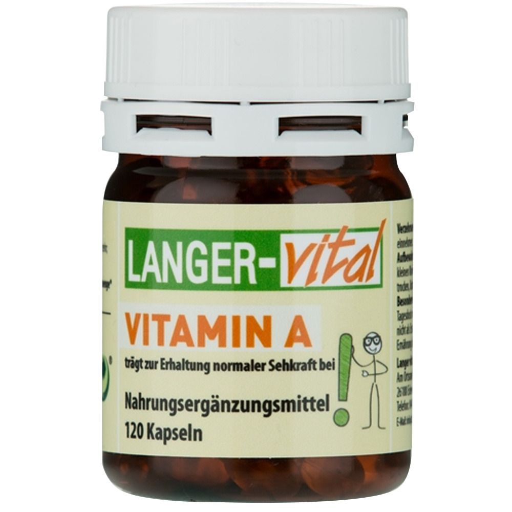 Vitamin A 800 µg