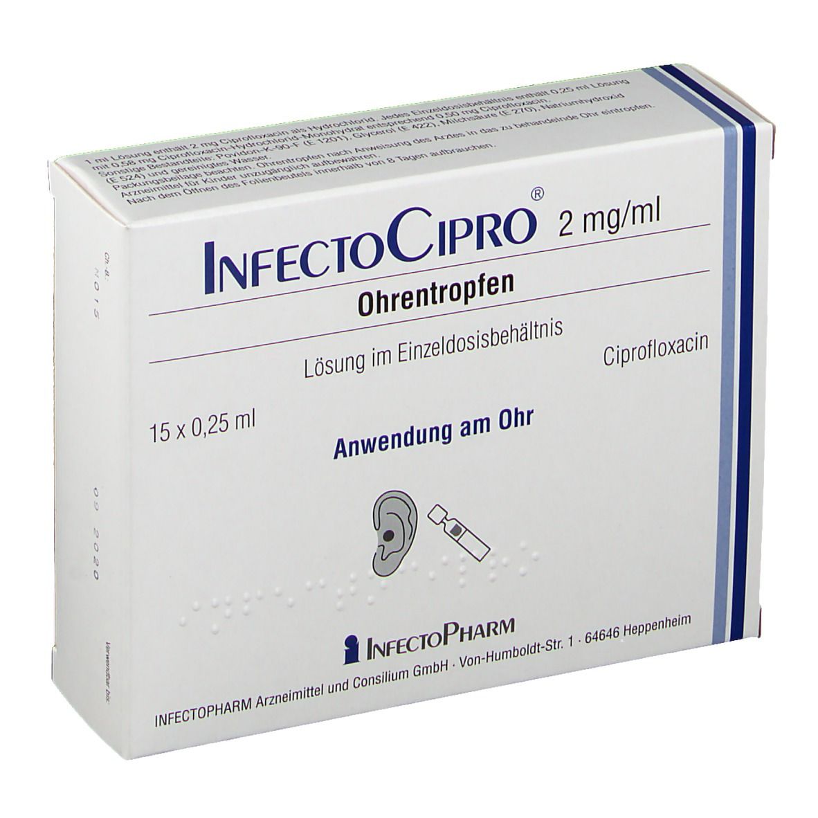 InfectoCipro® 2 mg/ml