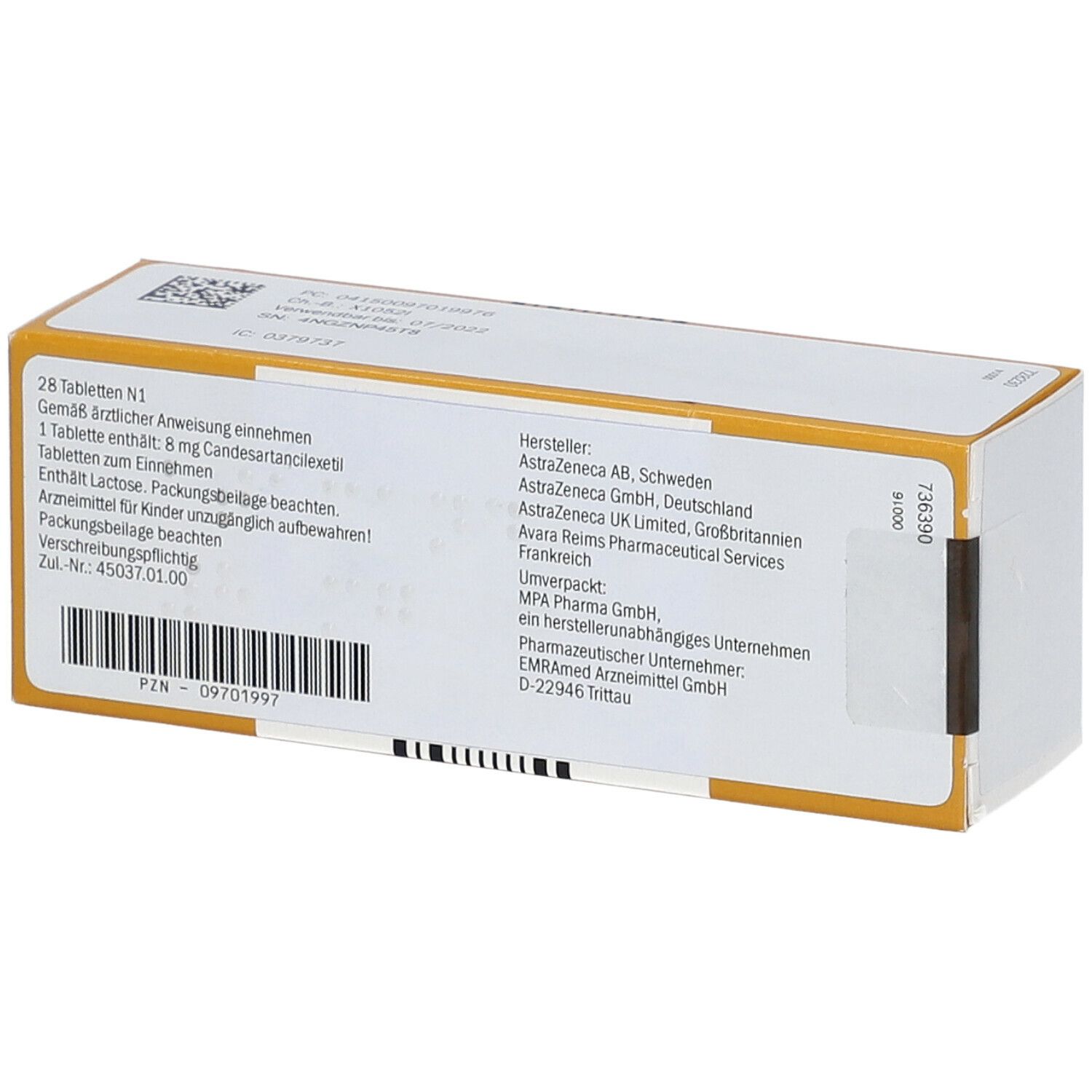 Atacand® 8 mg