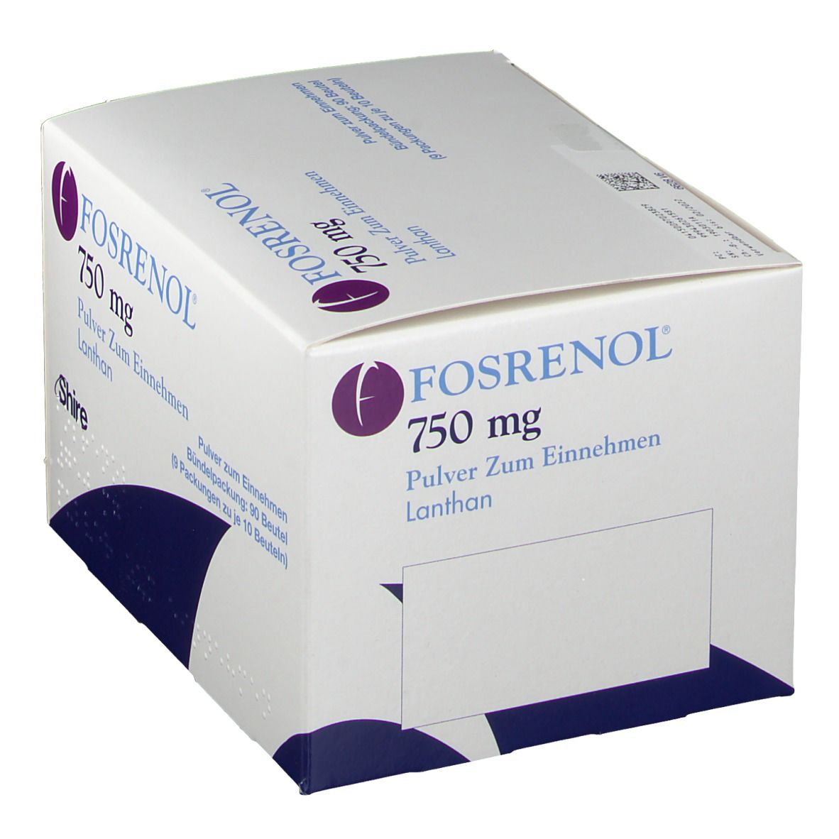 Fosrenol 750 mg Pulver zum Einnehmen 90 St Beutel