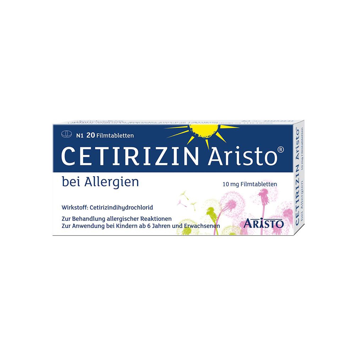CETIRIZIN Aristo® bei Allergien
