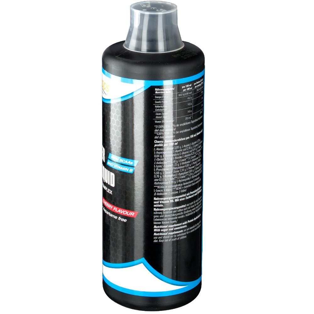 MySupps Power Amino Liquid Cherry