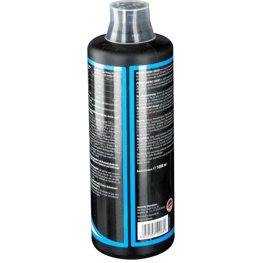 MySupps Power Amino Liquid Cherry