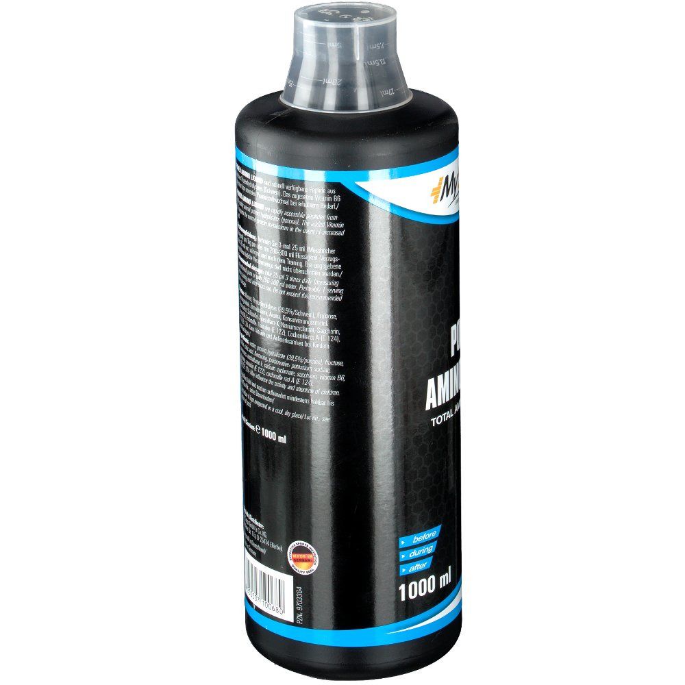MySupps Power Amino Liquid Cherry