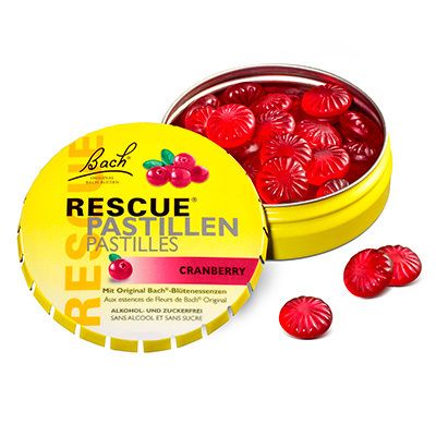 Bach Original RESCUE® Pastillen Cranberry