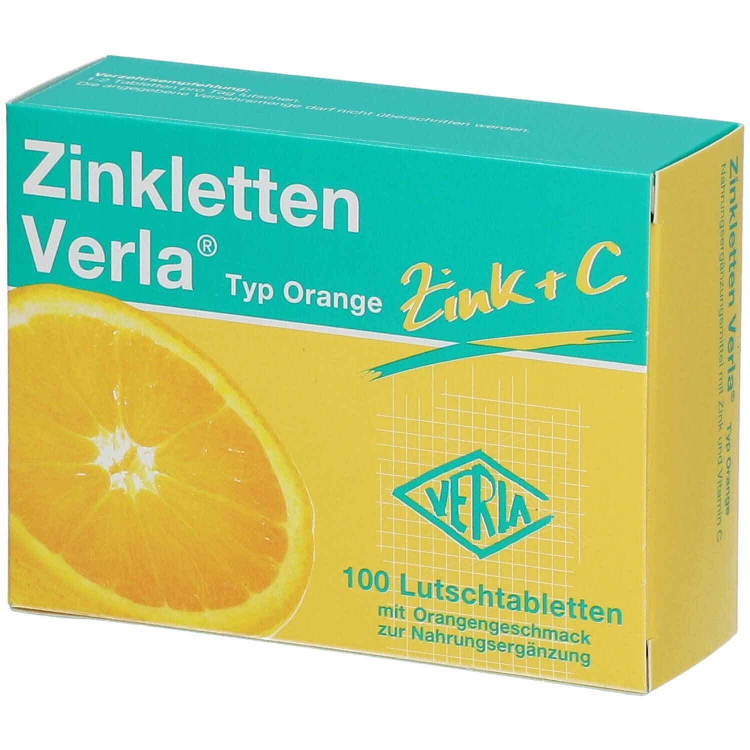 Zinkletten Verla® Orange