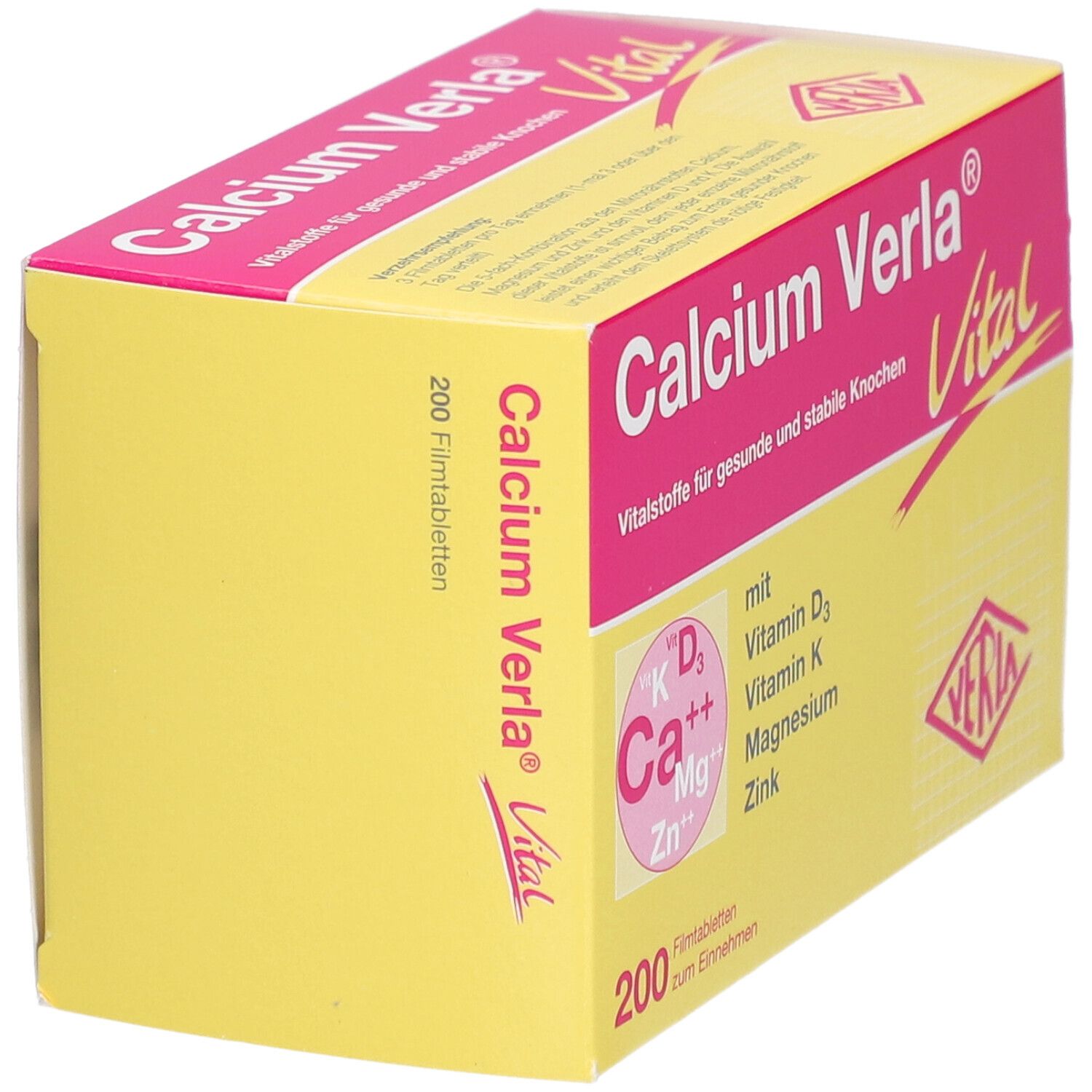 calcium verla 600 mg preisvergleich