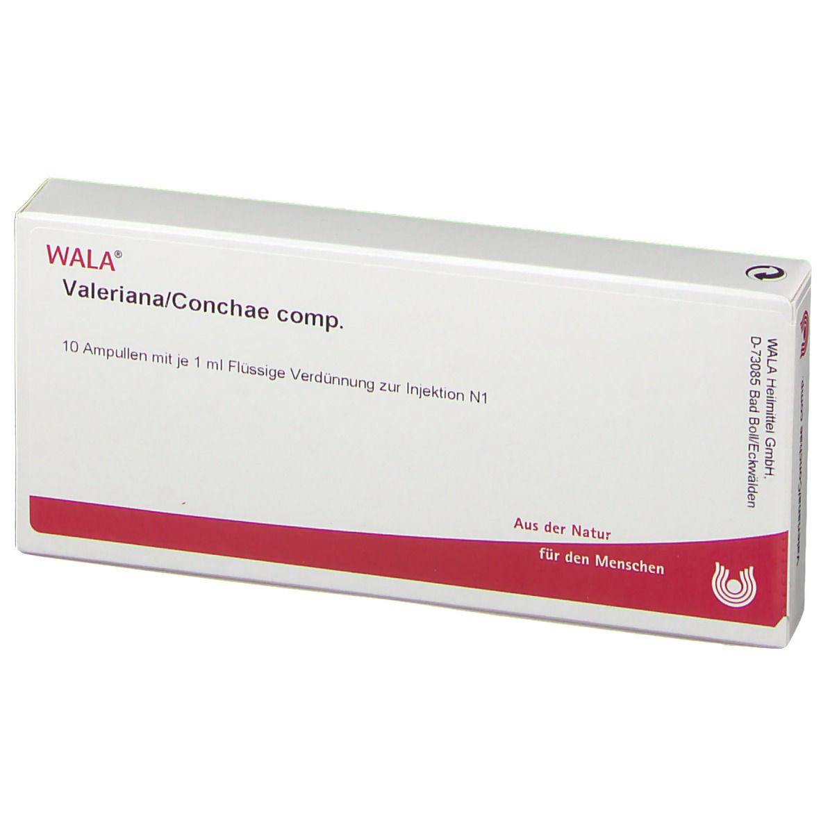 WALA® Valeriana Conchae Comp.