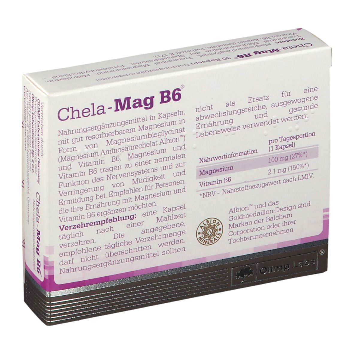 Chela-Mag B6® 30 St - Shop Apotheke