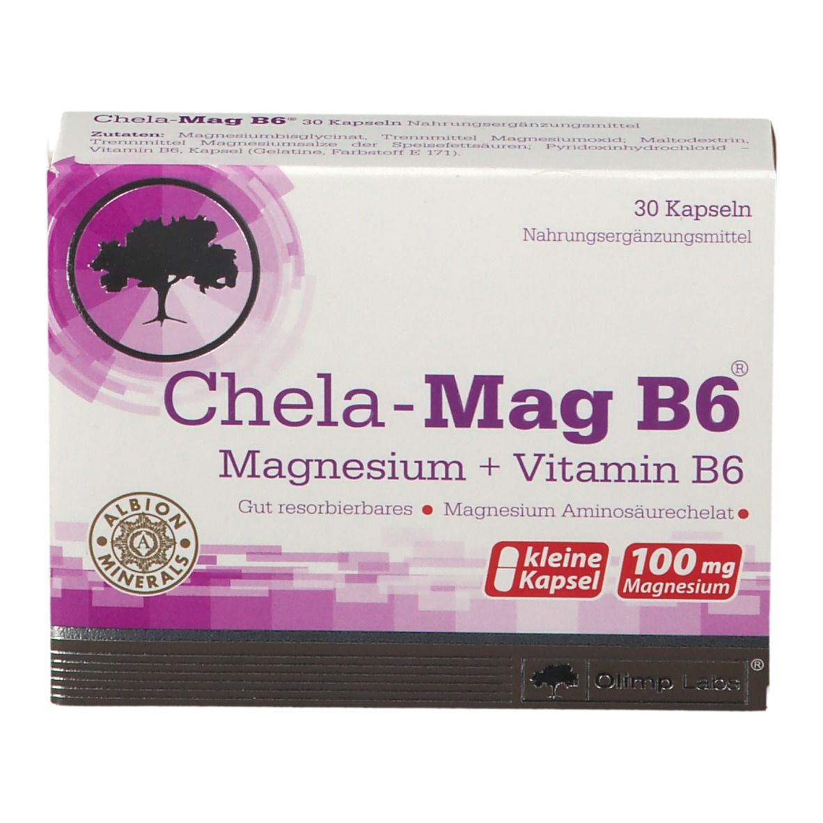 Chela-Mag B6® 30 St - Shop Apotheke