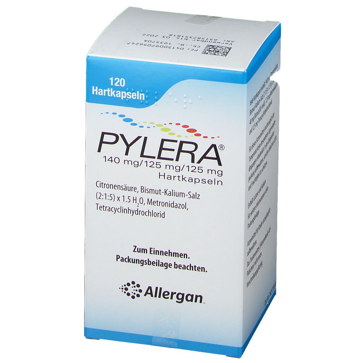 PYLERA® 140 mg/125 mg/125 mg