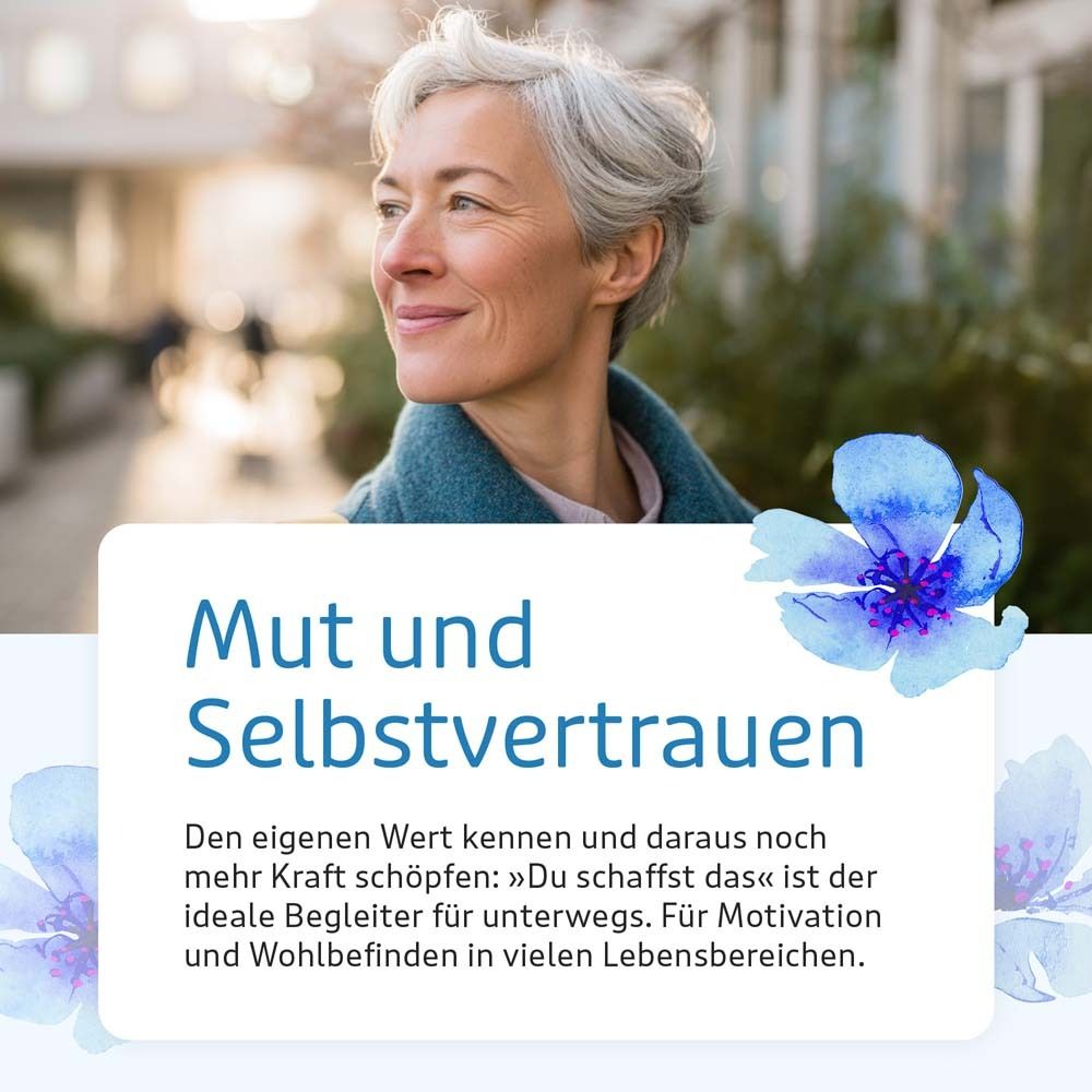 MURNAUERS Bachblüten Du schaffst das Bonbons
