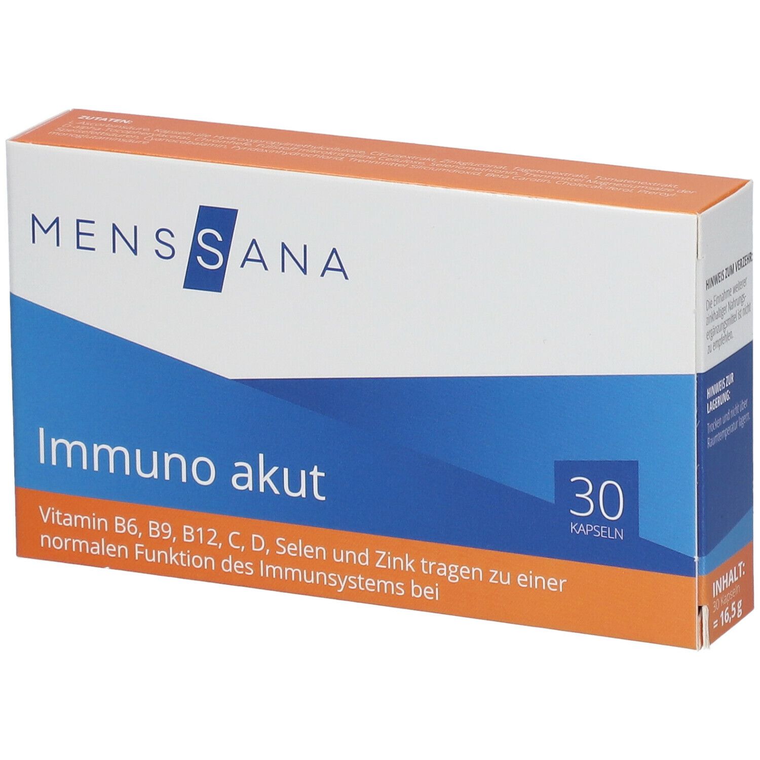 MensSana Immuno akut