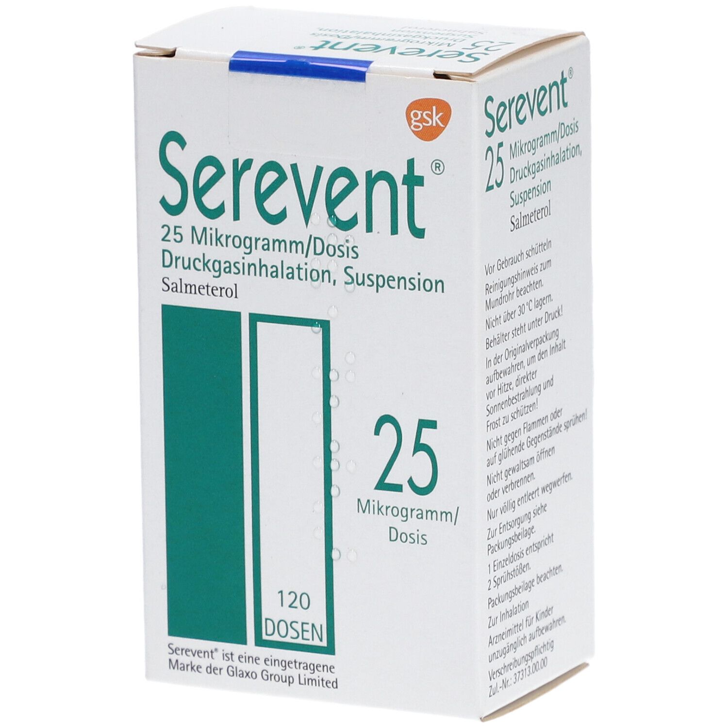 Serevent Dosier Aerosol 120 Hub