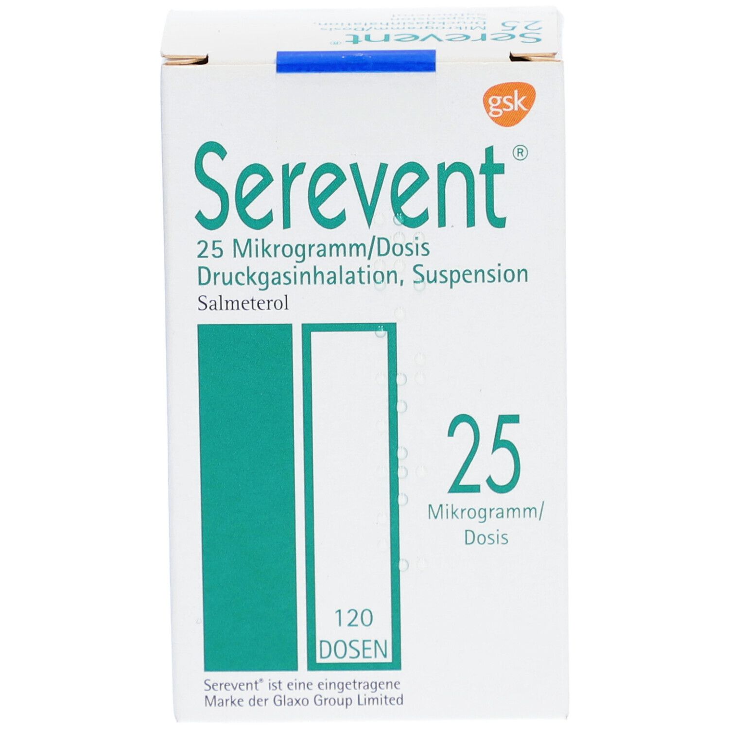 Serevent Dosier Aerosol 120 Hub