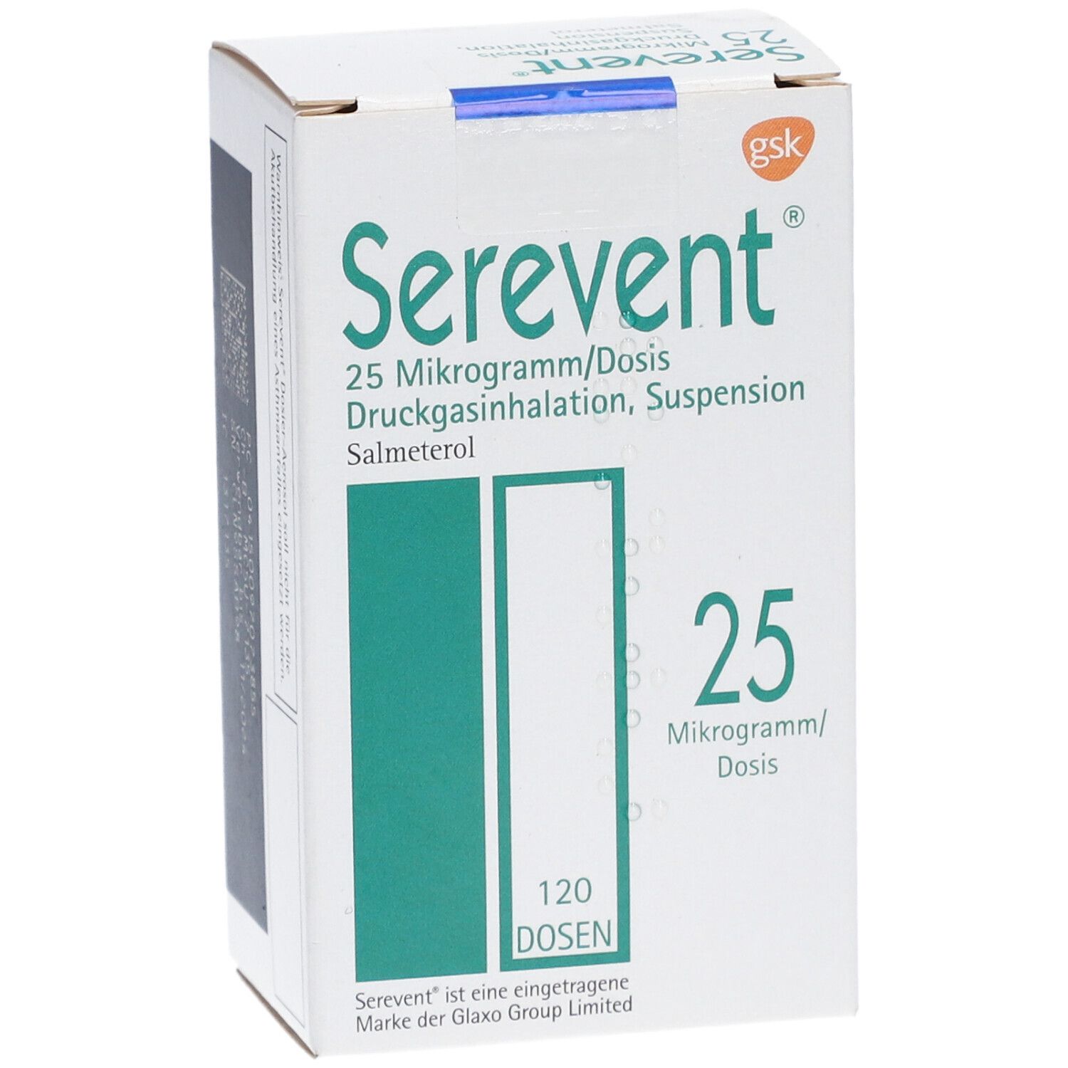 Serevent Dosier Aerosol 120 Hub