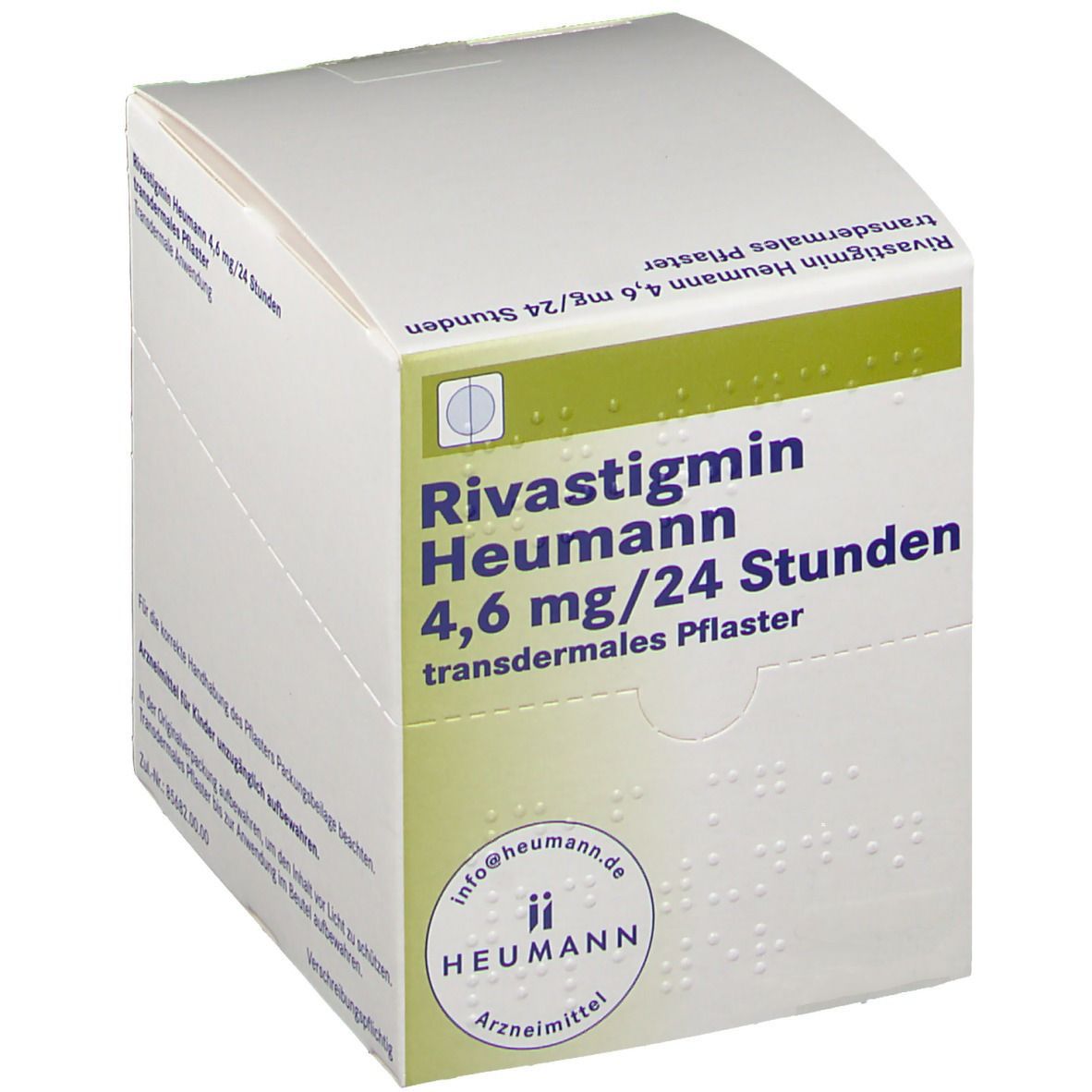 Rivastigmin Heumann 4,6 mg/24 Stunden
