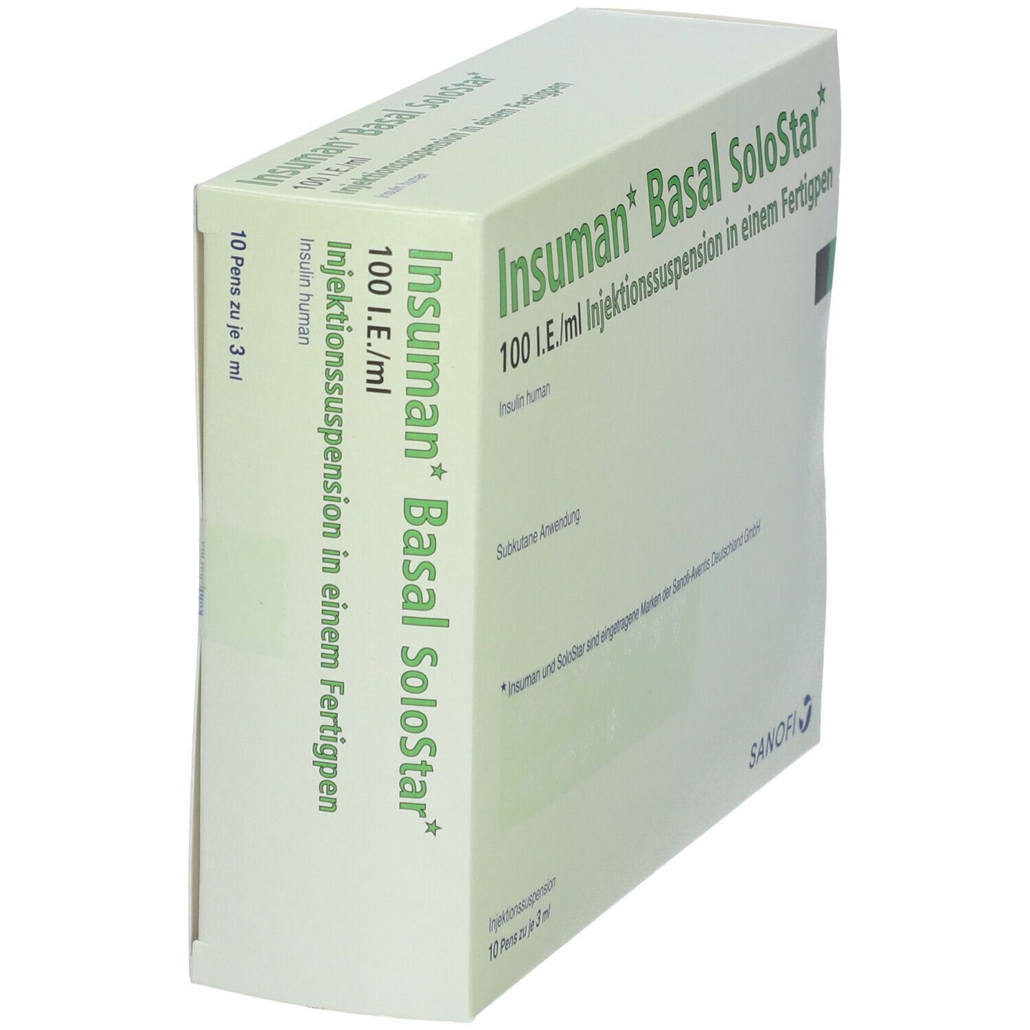 Insuman Basal 100 I.E./ml SoloStar