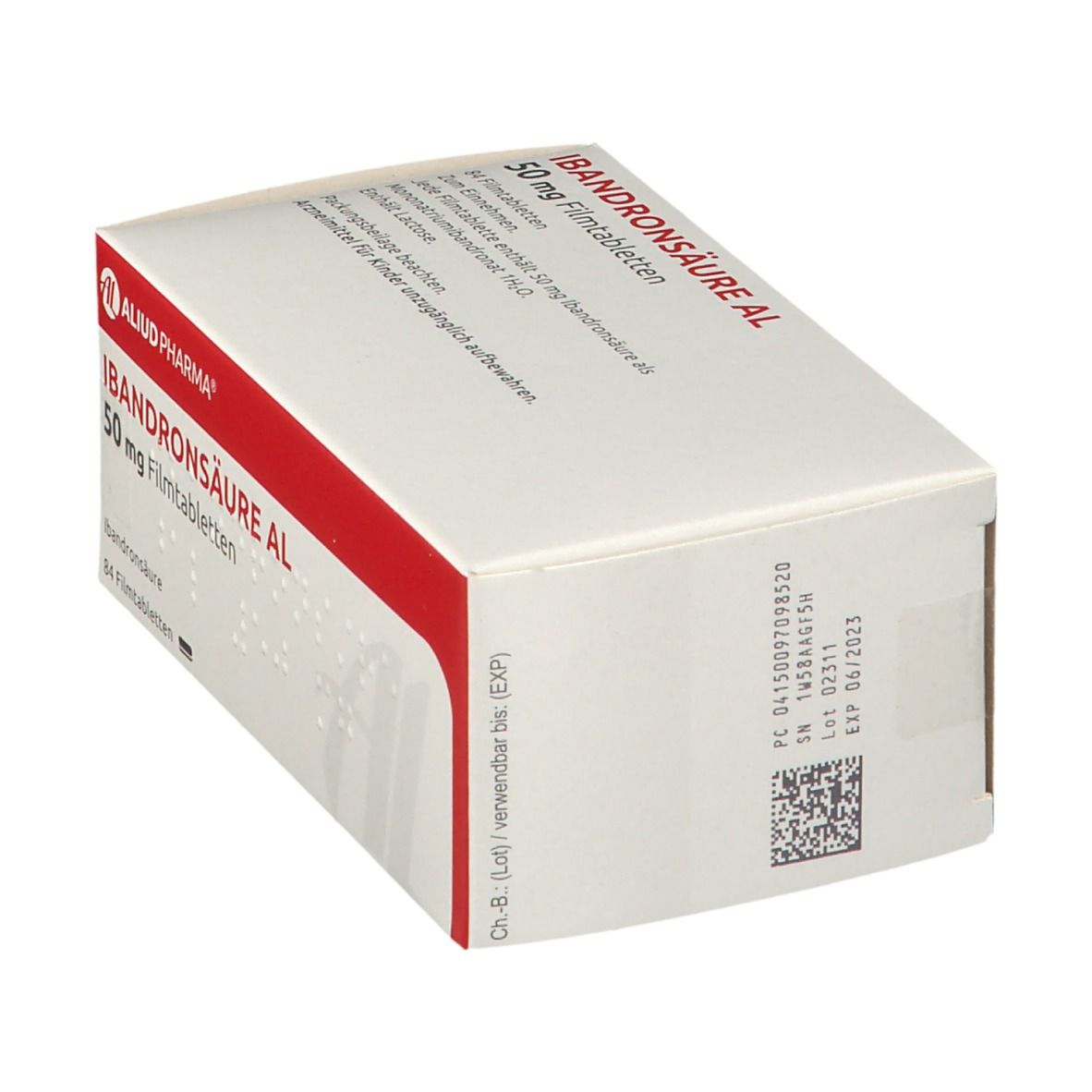 Ibandronsäure AL 150 mg Filmtabletten 3 St