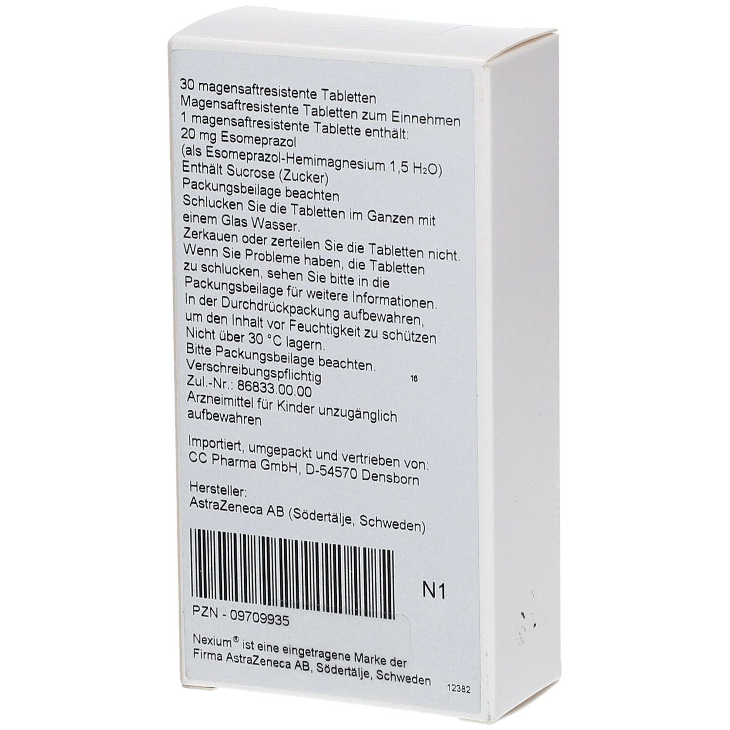 Nexium® 20 mg